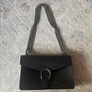 Black Shoulder Bag